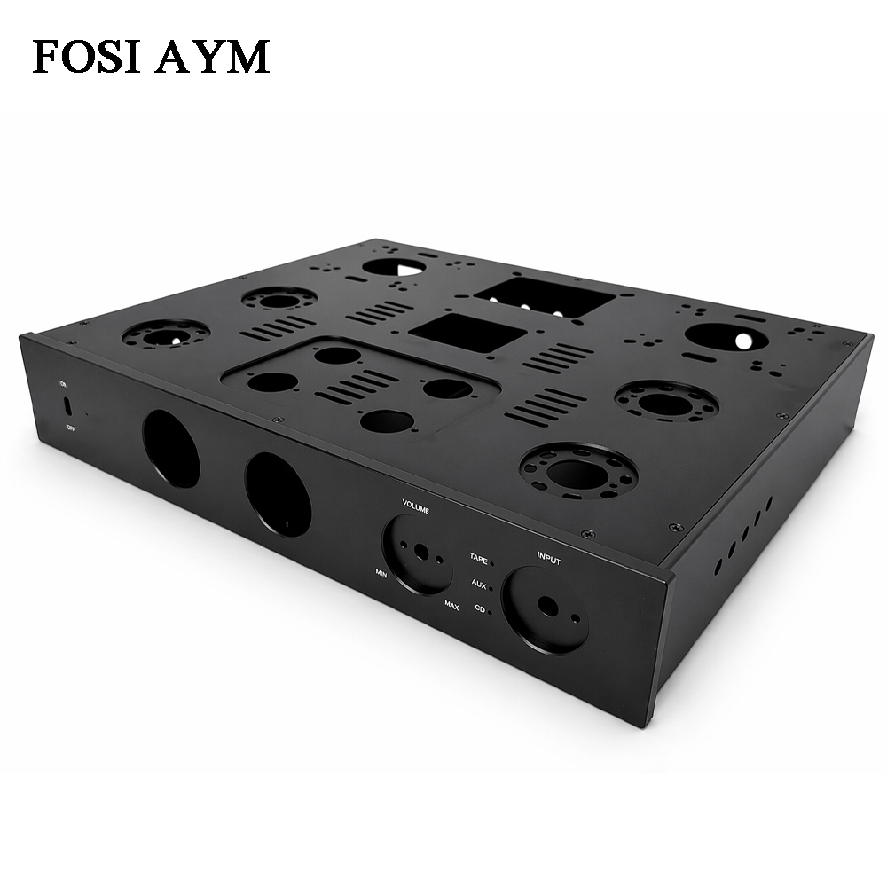 Chasis de Aluminio para Amplif - Headphone Amplifier Dac reseña y precio