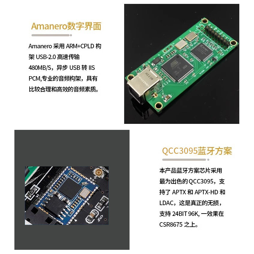 DC60 Quad PCM1794, decodificad - Headphone Amplifier Dac reseña y precio