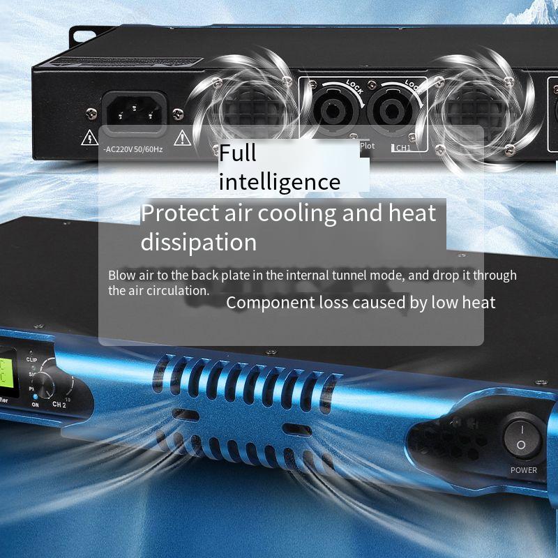 600 vatios 2 canales DJ Music  - Audio Music Dj reseña y precio