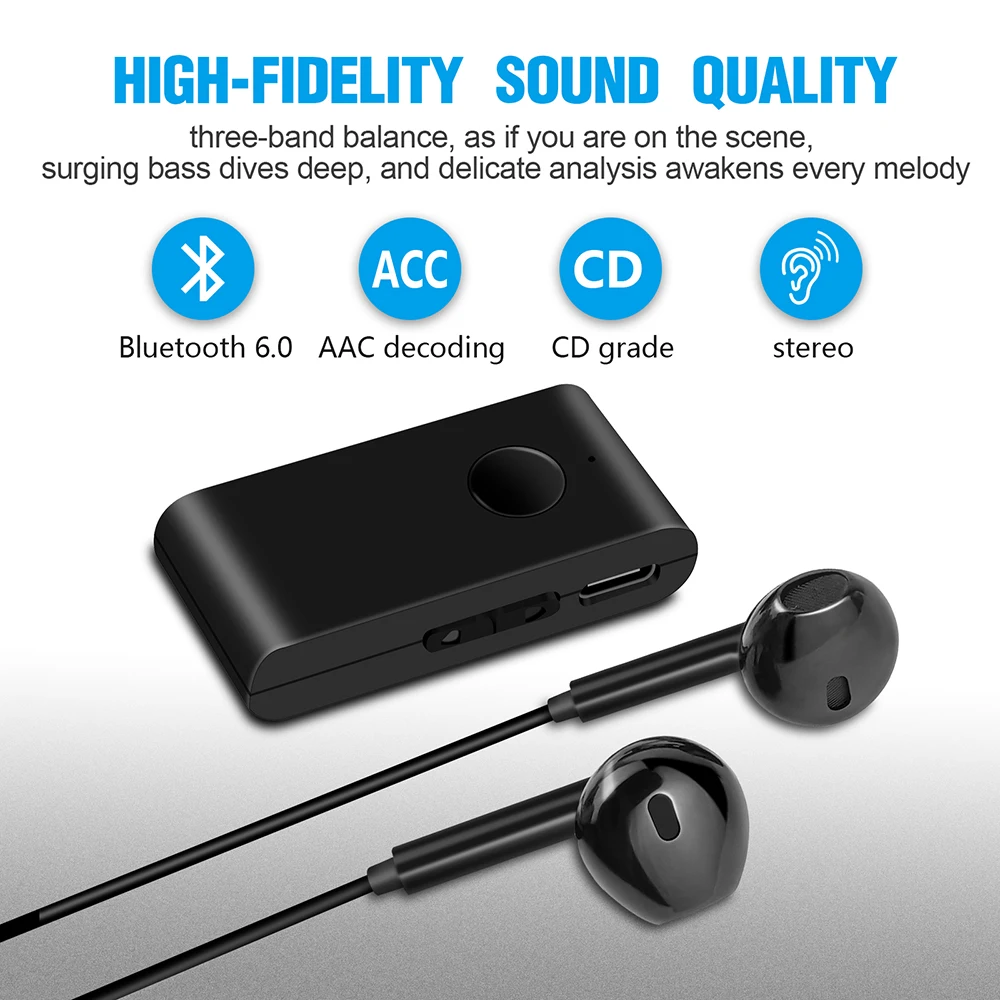 Adaptador de Audio inalámbrico - Audio Without Music reseña y precio