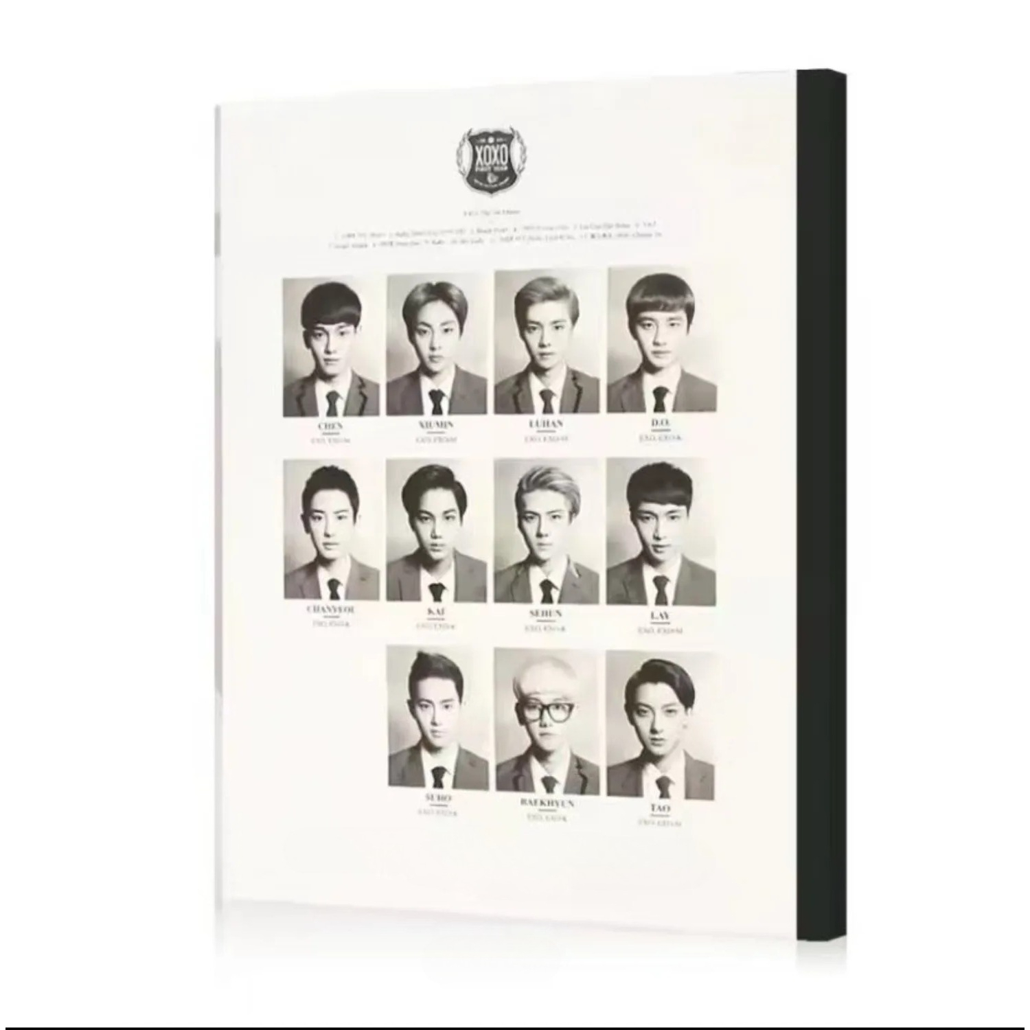 CD de Música Vocal Pop Coreana - Audio Music Image reseña y precio