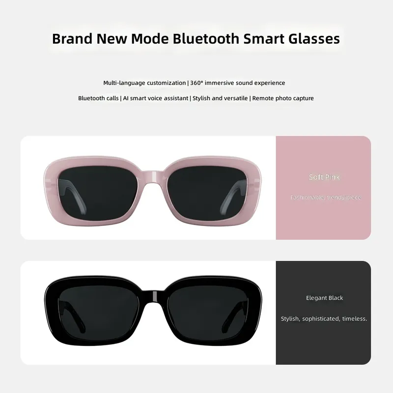 Gafas Inteligentes Bluetooth c - Audio Music Image reseña y precio
