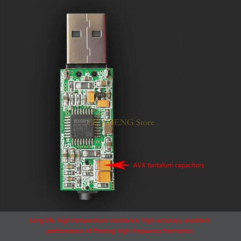 Adaptador tarjeta sonido USB p - Headphone Amplifier Dac reseña y precio